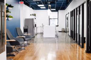 1 Person Coworking Desk