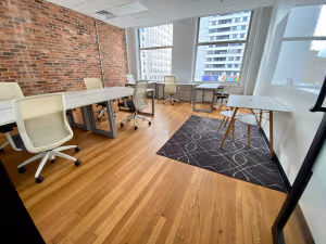 4 Person Coworking Desk