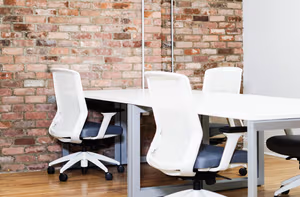 2 Person Coworking Desk