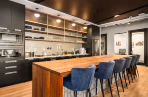 5 Person Coworking Desk