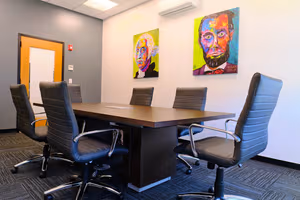 1 Person Coworking Desk