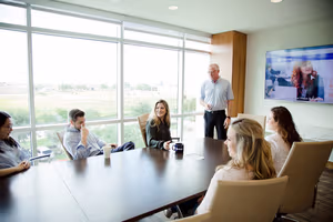1 Person Coworking Desk