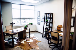 1 Person Private Office