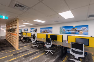 3 Person Private Office