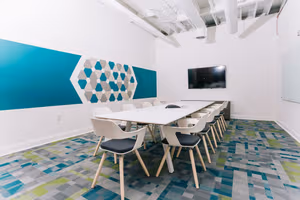 1 Person Private Office