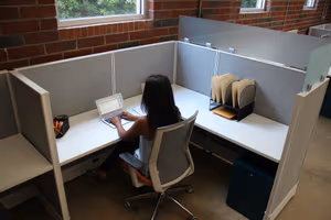 3 Person Coworking Desk