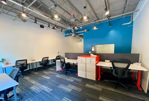 1 Person Private Office