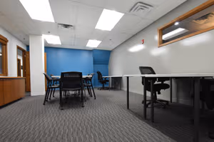 1 Person Coworking Desk