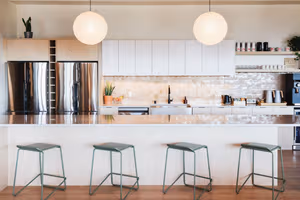 3 Person Coworking Desk