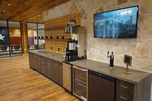 5 Person Coworking Desk