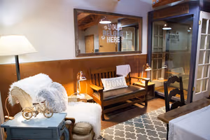 1 Person Coworking Desk