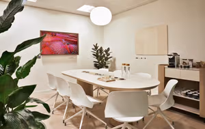 1 Person Private Office