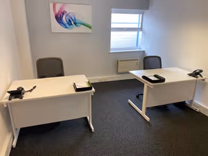 50 Person Private Office