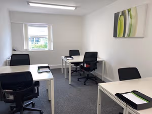 2 Person Private Office