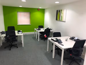 7 Person Private Office