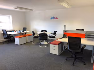 20 Person Private Office