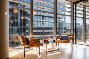 1 Person Coworking Desk