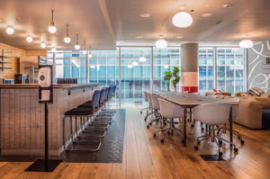 5 Person Coworking Desk