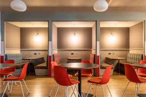 1 Person Coworking Desk
