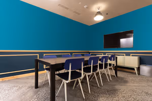 3 Person Coworking Desk