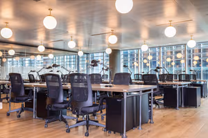 3 Person Private Office
