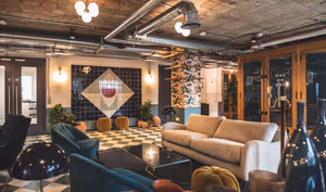 1 Person Coworking Desk