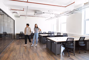 6 Person Private Office