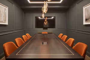 8 Person Coworking Desk