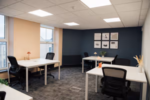 3 Person Private Office