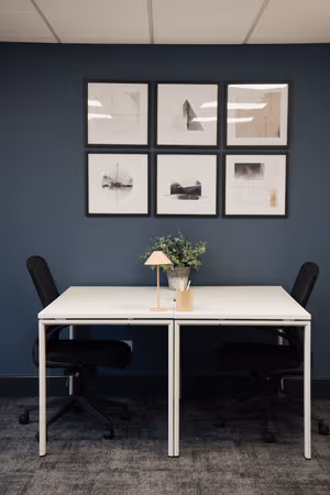 2 Person Private Office