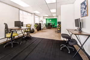 5 Person Coworking Desk