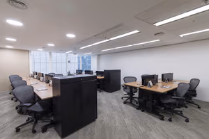 3 Person Private Office