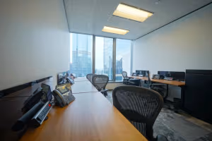 1 Person Coworking Desk