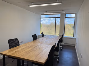 3 Person Private Office