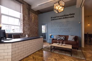 5 Person Private Office