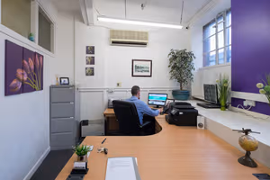 5 Person Private Office
