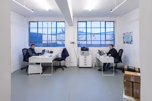 4 Person Private Office