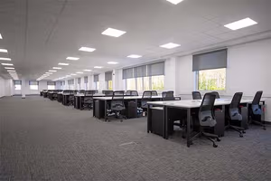3 Person Private Office