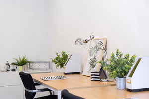 4 Person Private Office