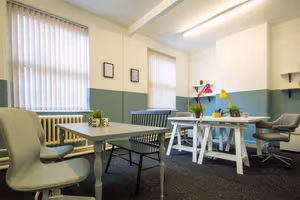 4 Person Private Office