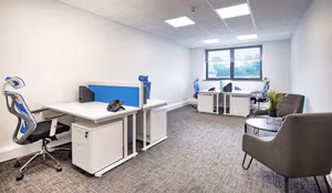 11 Person Private Office