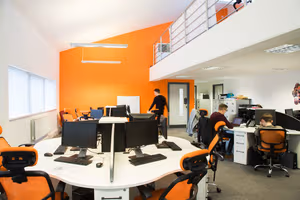 15 Person Private Office