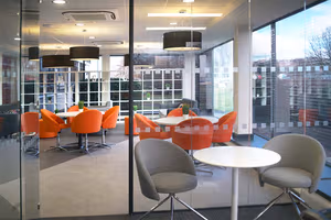 3 Person Private Office