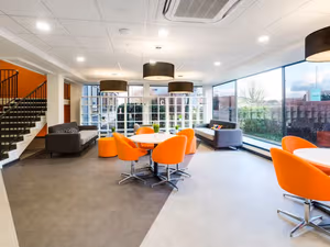 3 Person Private Office