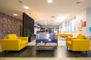 3 Person Private Office