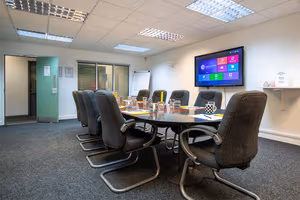 1 Person Private Office