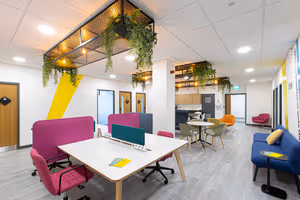 5 Person Private Office