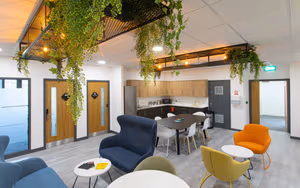 6 Person Private Office