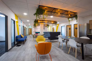 10 Person Private Office