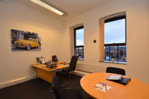 61 Person Private Office